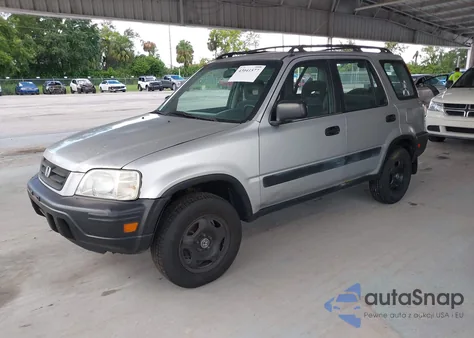 2001 Honda Cr-V Lx z USA, uszkodzony, nr VIN JHLRD18431S016520